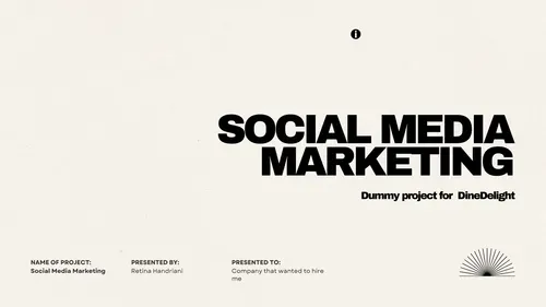 Social Media Marketing