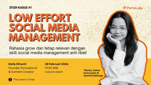 Low Effort Social Media Management