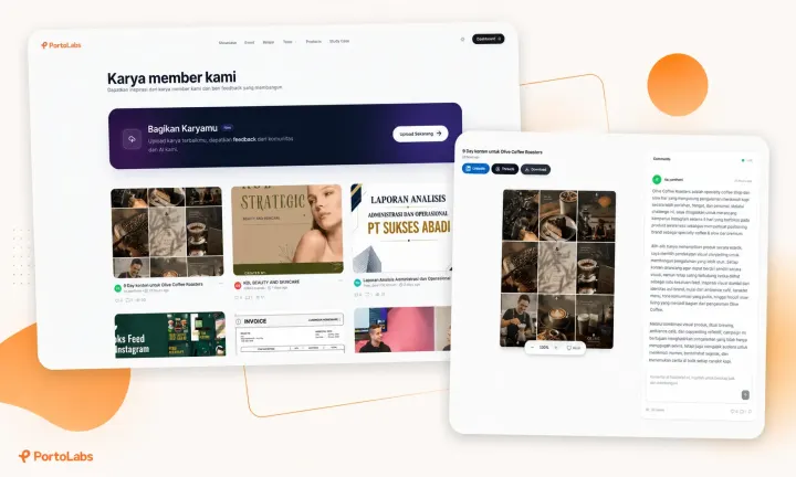Upgrade portofolio bareng-bareng