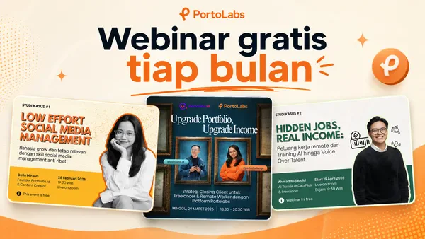 Webinar gratis tiap bulan